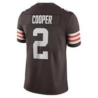 Maillot Nike Amari Cooper marron Cleveland Browns Vapor Limited pour homme