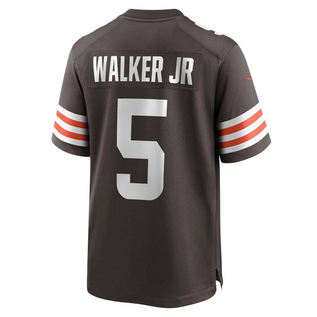 Maillot de match joueur Nike Anthony Walker Jr. marron des Cleveland Browns pour hommes