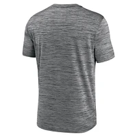 T-shirt Nike Performance Cleveland Browns Velocity Arch anthracite pour homme