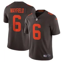 Nike Cleveland Browns Men's Vapor Untouchable Limited Jersey Baker Mayfield - Brown