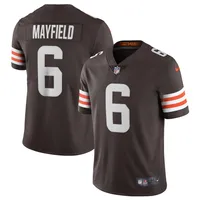 Baker Mayfield Cleveland Browns Nike Game Player Jersey - Brown