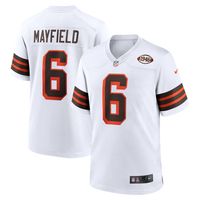 Nike Men's Nike Baker Mayfield White Cleveland Browns 1946