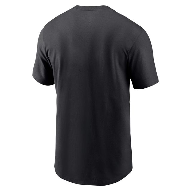 T-shirt à logo RFLCTV des Cleveland Browns Nike pour homme - Noir