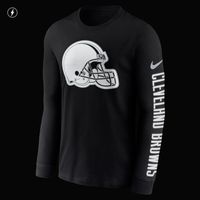 Cleveland Browns Nike Reflective T Shirt - Mens