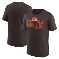 T-shirt Nike Cleveland Browns Exceed Performance pour homme