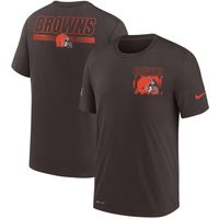 Nike Cleveland Browns Brown Playbook Long Sleeve T Shirt