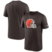 Men's Nike Cleveland Browns Legend Logo Performance T-Shirt