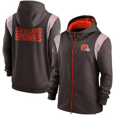 cleveland browns zip up jacket