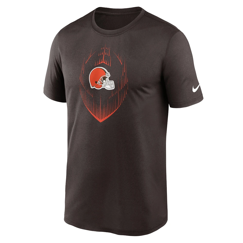 Men's Nike Cleveland Browns Primetime Legend Icon Performance T-Shirt