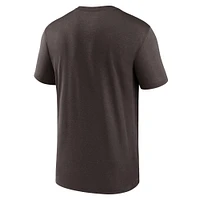Men's Nike Cleveland Browns Primetime Legend Logo Performance T-Shirt