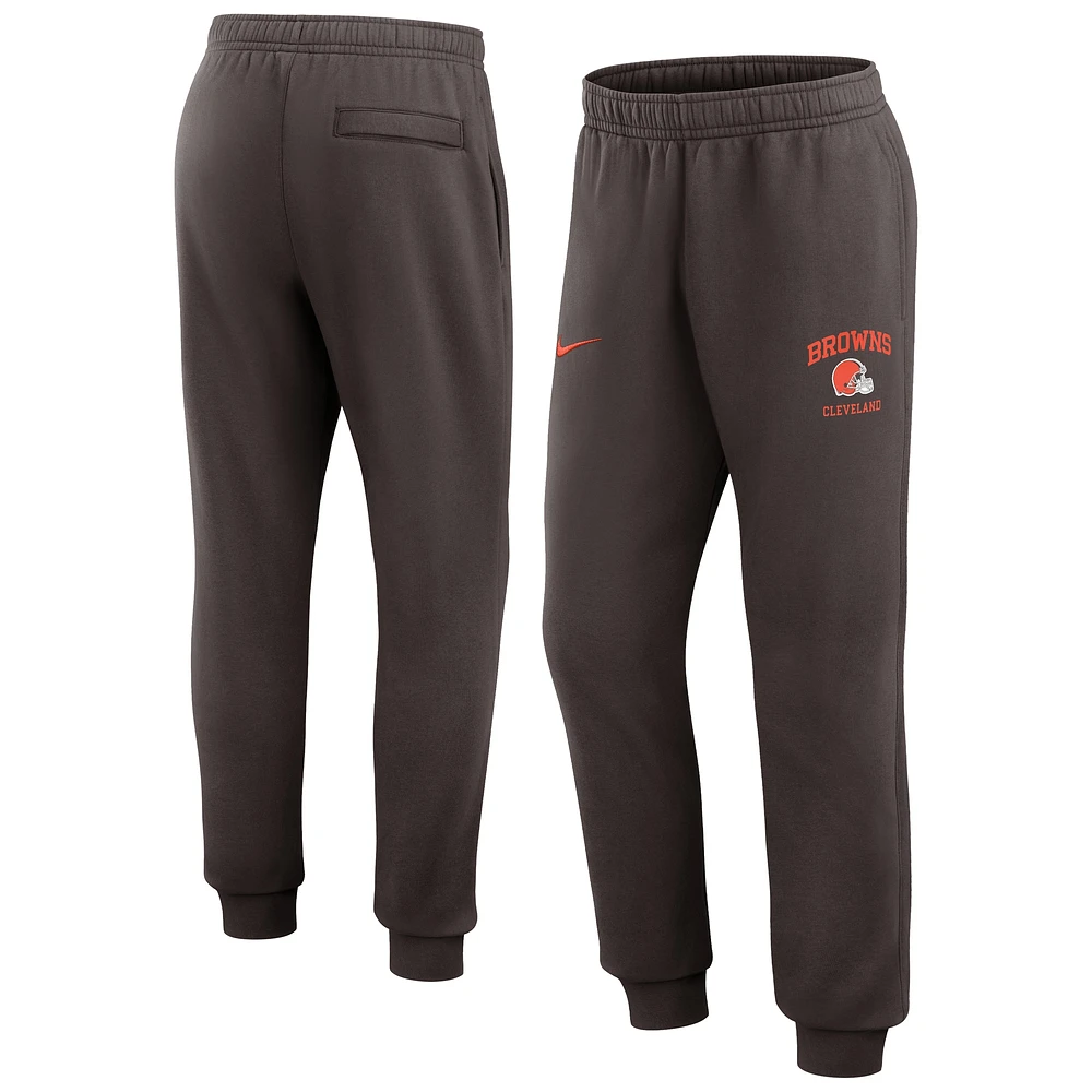 Pantalon de jogging Nike Cleveland Browns Rewind Club pour homme marron