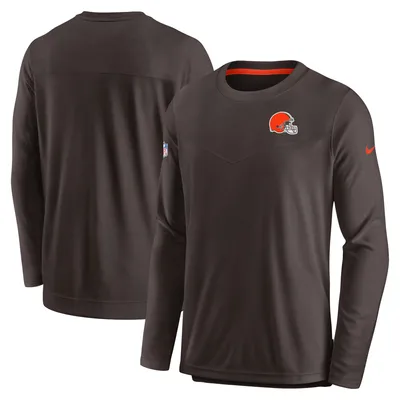 Nike Dri-FIT Lockup (NFL Cleveland Browns) Men's Long-Sleeve Top