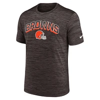 Men's Nike Brown Cleveland Browns Velocity Performance T-Shirt