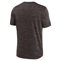 Men's Nike Brown Cleveland Browns Velocity Performance T-Shirt