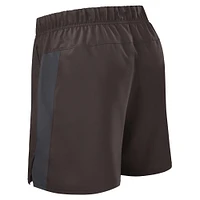 Men's Nike Brown Cleveland Browns Woven Victory Performance Shorts
