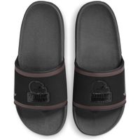 Men's Nike Cleveland Browns Team Off-Court Slide Sandals