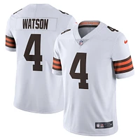 Maillot Nike Deshaun Watson pour homme, blanc, Cleveland Browns 2020 Vapor Limited