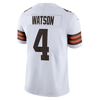 Maillot Nike Deshaun Watson pour homme, blanc, Cleveland Browns 2020 Vapor Limited