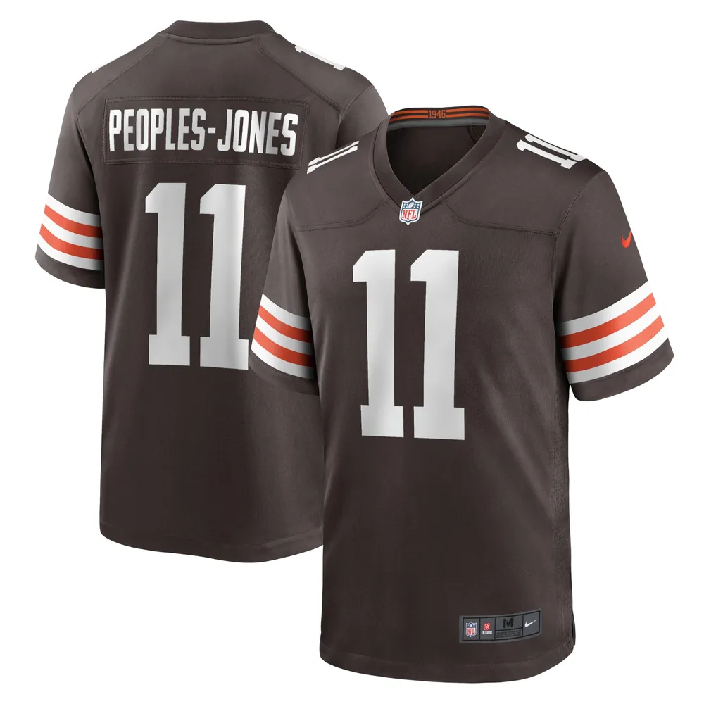 Lids Donovan Peoples-Jones Cleveland Browns Nike Team Game Jersey - Brown