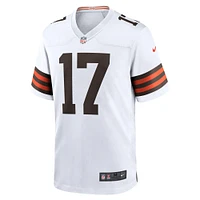 Men's Nike Dorian Thompson-Robinson  White Cleveland Browns Game Jersey