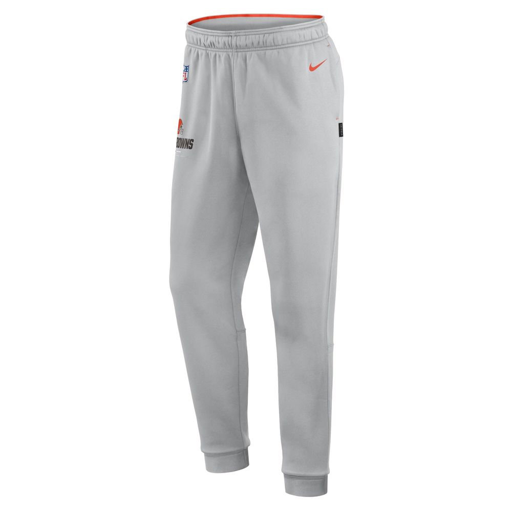 Men's Nike Gray Cleveland Browns 2022 Sideline Performance - Pants