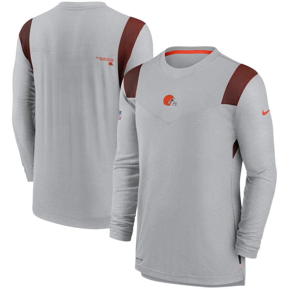 cleveland browns long sleeve tee