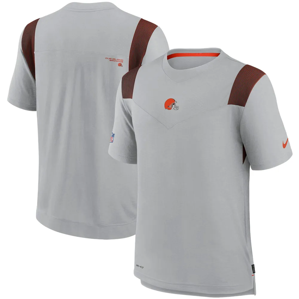 Lids Cleveland Browns Nike Sideline Player UV Performance T-Shirt