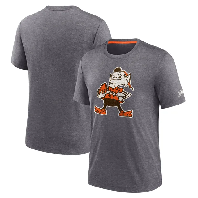 Brownie Elf, Cleveland Browns Football Long Sleeve Shirt