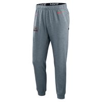 Men's Nike Heather Gray Cleveland Browns Sideline Pop Player Performance Lounge Pants