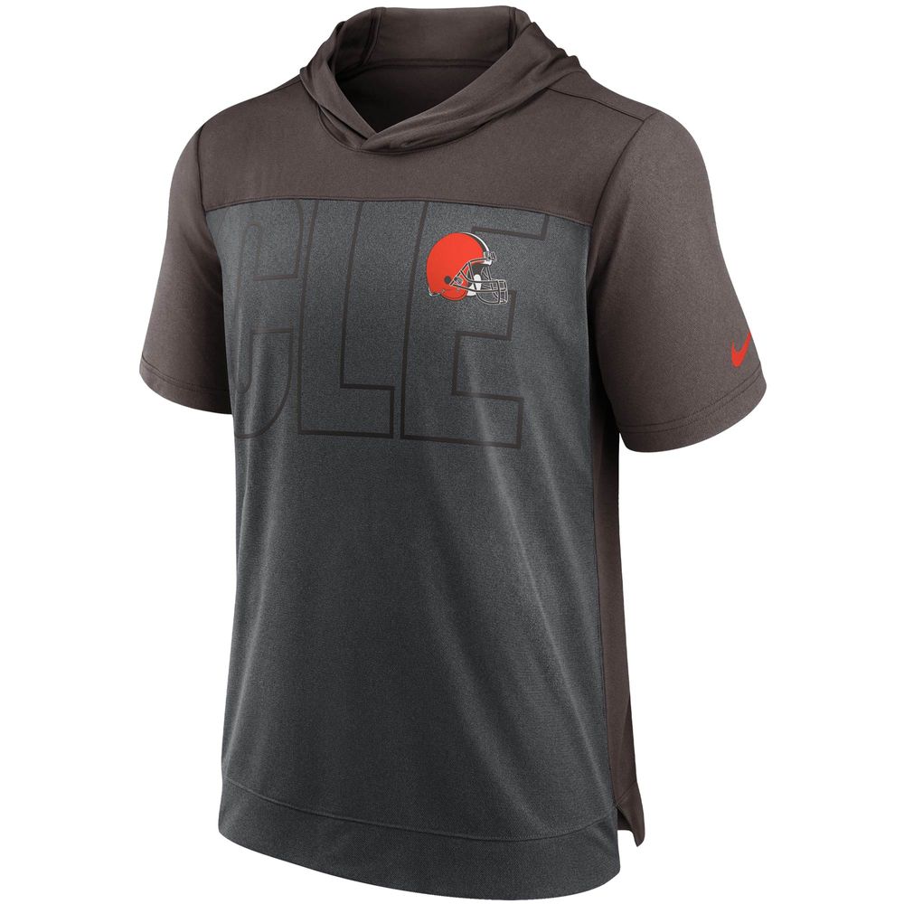 Nike Men's Nike Heathered Charcoal/Brown Cleveland Browns Fan Gear