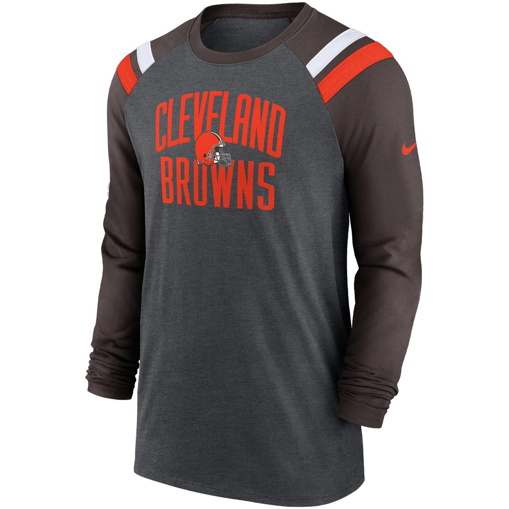 Cleveland Browns Fanatics Branded T-Shirt - Charcoal