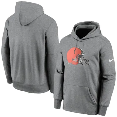 Men's Cleveland Browns Nike Brown Sideline Team Logo Performance