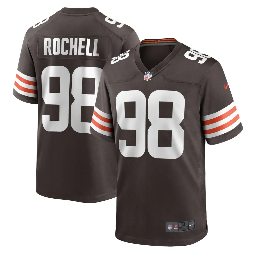 Lids Isaac Rochell Cleveland Browns Nike Game Player Jersey - Brown