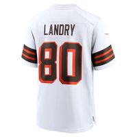 Men's Nike Jarvis Landry White Cleveland Browns 1946 Collection Alternate Game Jersey