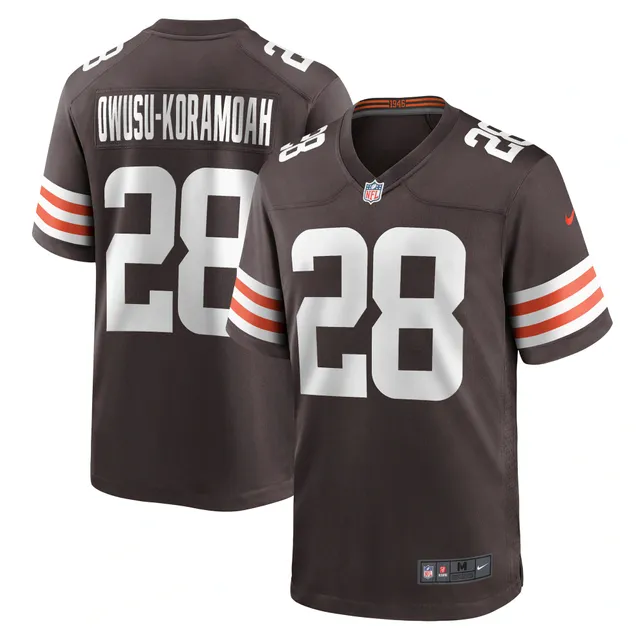 Lids Jeremiah Owusu-Koramoah Cleveland Browns Nike Game Jersey - Brown