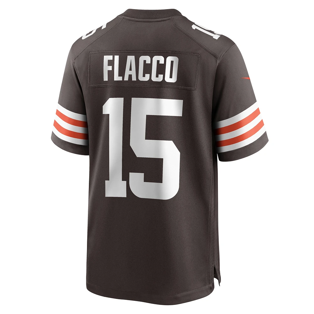 FTF BROWNS MARRON NIKE HOMME TEAM COULEUR JERSEY JERMENGME