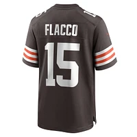 FTF BROWNS MARRON NIKE HOMME TEAM COULEUR JERSEY JERMENGME