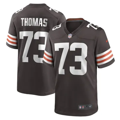 Joe Thomas Cleveland Browns Nike Retired Game Player Jersey
