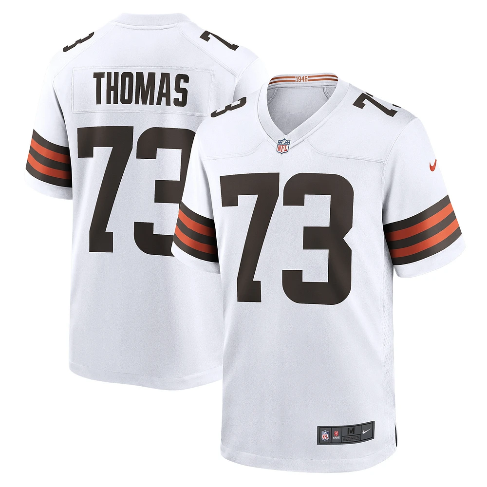 Men's Nike Joe Thomas Cleveland Browns Retired Game Player Jersey