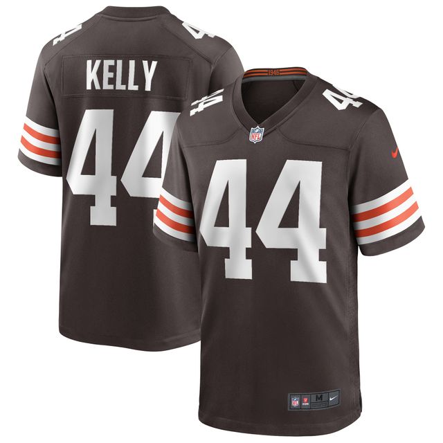 Maillot de joueur retraité Nike Leroy Kelly Brown des Cleveland Browns pour hommes