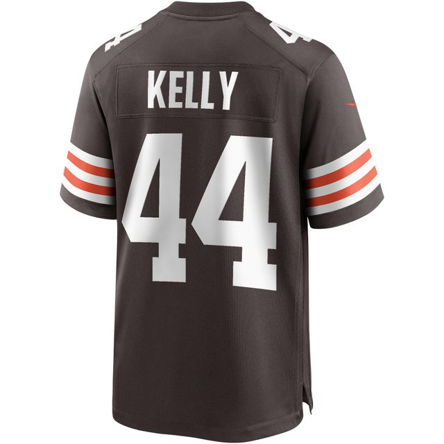 Maillot de joueur retraité Nike Leroy Kelly Brown des Cleveland Browns pour hommes