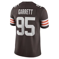 Men's Nike Myles Garrett Brown Cleveland Browns Vapor Limited Jersey