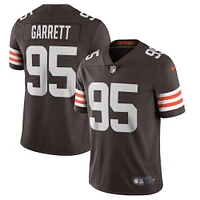 Maillot Nike Myles Garrett marron Cleveland Browns Vapor Limited pour homme