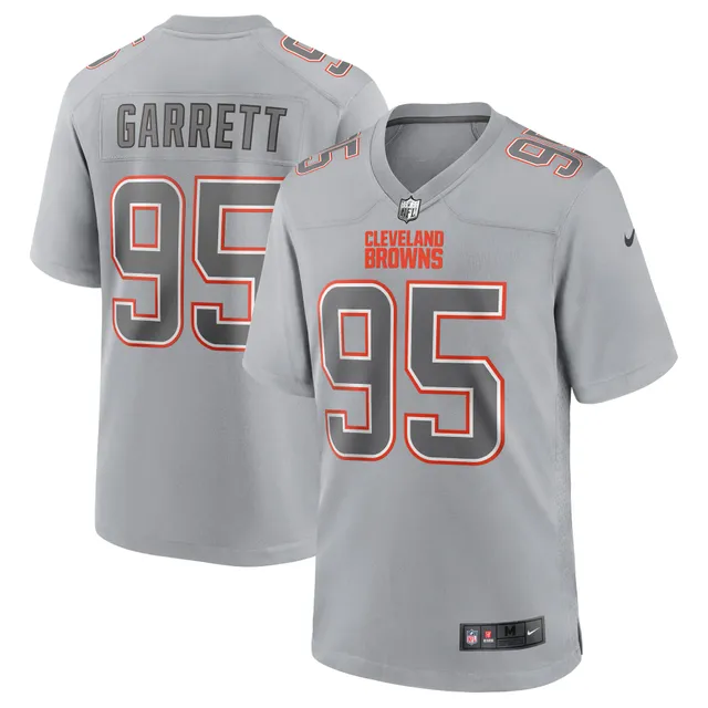 Men's Nike Myles Garrett Olive Cleveland Browns 2022 Salute To