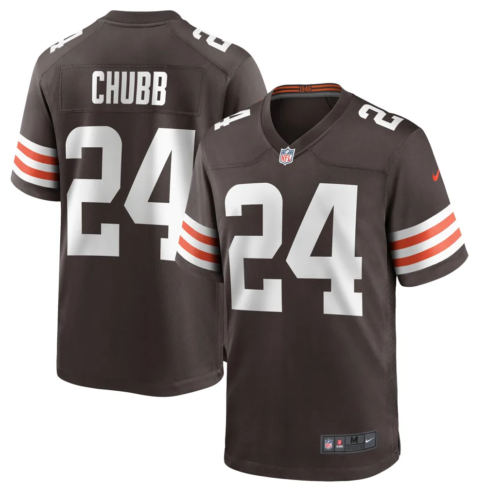 Nick Chubb Cleveland Browns Nike Toddler Game Jersey - Brown