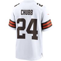 Men's Nike Nick Chubb Cleveland Browns Game Jersey