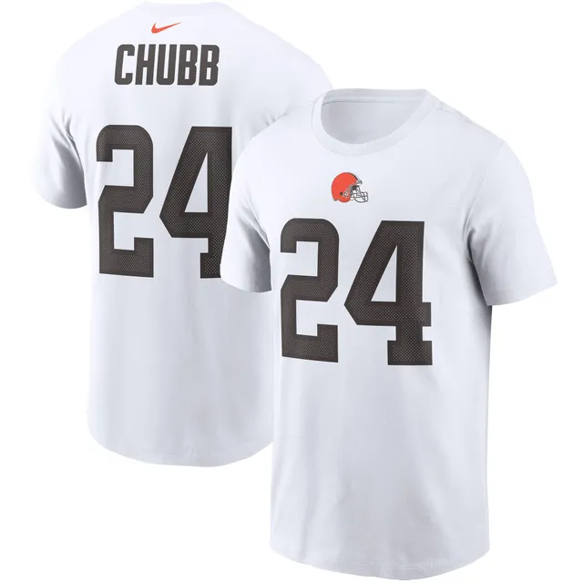 Youth Nike Nick Chubb Brown Cleveland Browns Game Jersey, S