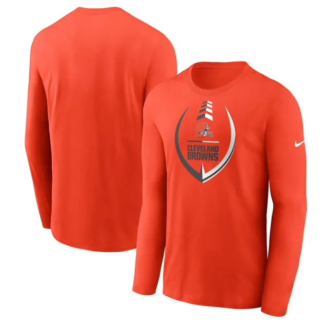 Lids Cleveland Browns Nike Icon Legend Long Sleeve T-Shirt