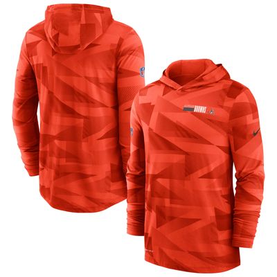 cleveland browns orange long sleeve shirt