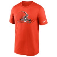 Men's Nike Orange Cleveland Browns Logo Essential Legend Performance T-Shirt